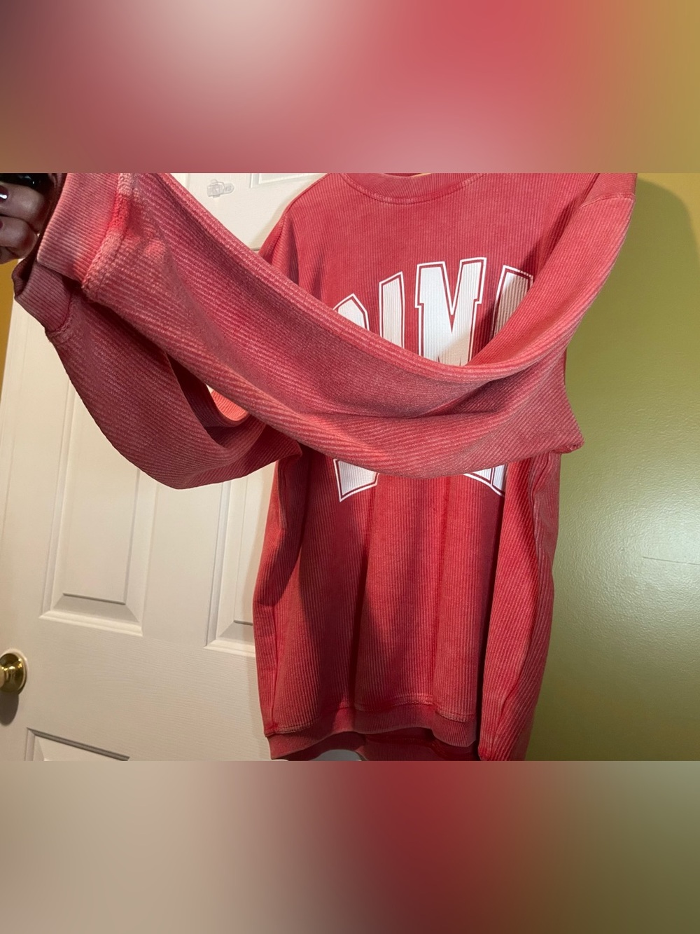 Chicka-d BAMA Ribbed Pullover - Picture 5 of 13